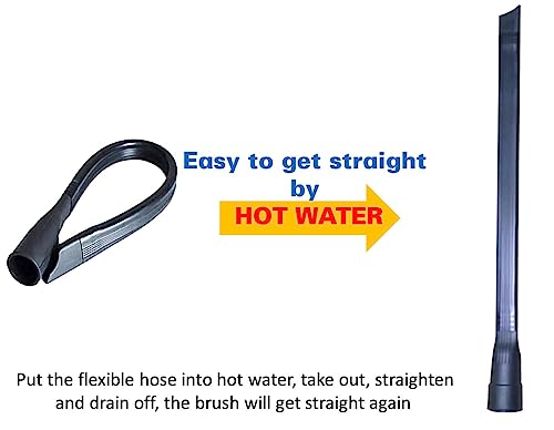 Vacuum Accessories & Attachments for Dyson Ball Animal 2, 3, DC58 DC59 V6 V7 V8 V10 V11 V15 - Flexible Crevice Tool for Hard to Reach Places & Dust Brush Attachment Kit - HouseHold Cleaning Tool Kit