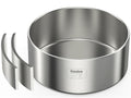 2L Double Layers 304 Stainless Steel Dog Bowl - Insulated & Durable | Non-Slip Base | Easy to Clean | BPA-Free Safe Dog Food and Water Bowl - color: 2L