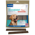 C.E.T. Veggiedent Fr3sh & Flex Plaque and Tartar Control Chew for Dogs, L | Dog joint health dental chews, mobility support, plant based chews, VOHC approved for plaque & tartar, fresh breath - style: Large Over 66lbs