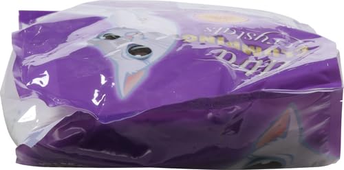 Ultra Pet Clumping Crystal Cat Litter, White Crystals with Multicolor Crystals, 5 Lbs (Pack of 2) - size: 5 Pounds (Pack of 2)