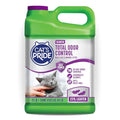 Cat's Pride Total Odor Control, Max Power, Clumping Litter Scented 15lb - size: 15 pounds, style: Total Odor Control Scented
