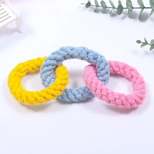 Hamster Climbing Rope Toys Sugar Glider Cage Accessories, Bird Rope Swing Toy for Climbing Exercising(Style 2) - color: Style 2