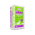 PETSPICK Uber Soft Paper Pet Bedding for Small Animals, Pastel Confetti, 36L - color: Pastel Confetti, size: 36L