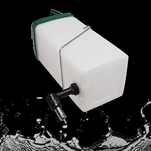 Fenteer Automatic Drinker Water Feeder Dispenser Small Pet Drinking Bowl Detachable for Rabbit Hamster Bunny Chick, 1L