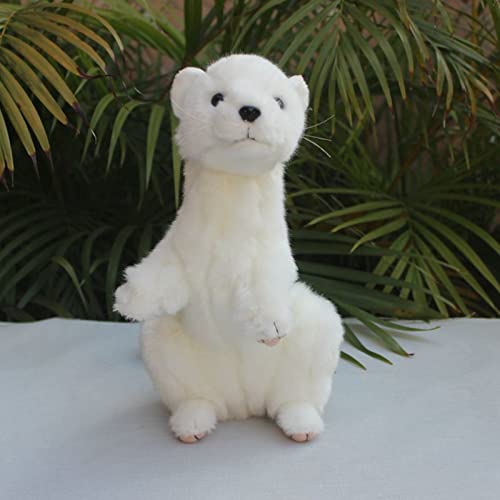 Ferret Stuffed Animal Cute Stoat Plush Meerkat Stuffed Animal Home Decor | Pillows,Soft,Home Decor, Birthday Gift