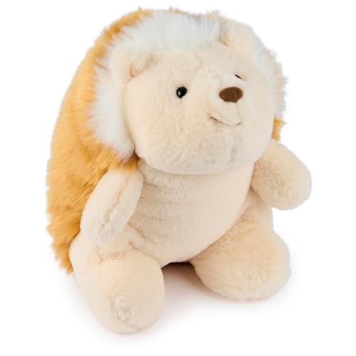 GUND Tea 10-Inch Hedgehog Stuffed Animal for Ages 0+ | Luxuriously Soft Plush Fabrics and Rounded Shape Provide Comfort, Inspire Tactile Play, and Early Sensory Discovery