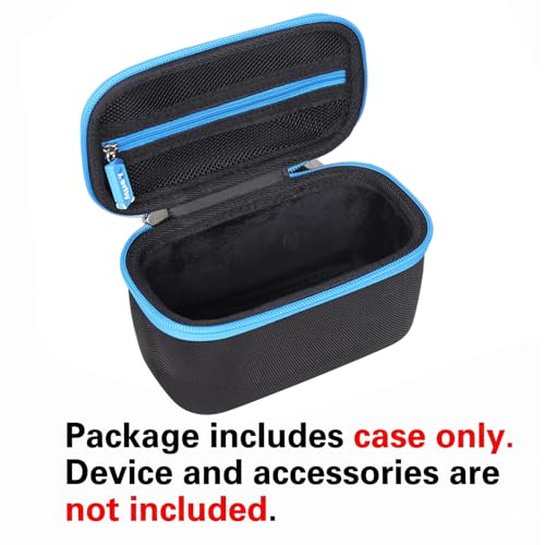 Case for ProtoArc Ergonomic Mouse, Travel Carrying Case Compatible with ProtoArc EM11 NL Bluetooth Rechargeable Wireless Vertical Mouse (Black-Blue) - color: Black-Blue