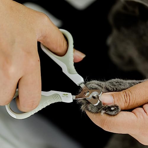 Mr. Pen- Cat Nail Clipper, Stainless Steel | Professional Sharp Cat Claw Trimmer for Small and Medium Cats, Pet Nail Clipper with Sturdy Non Slip Handle - color: Beige