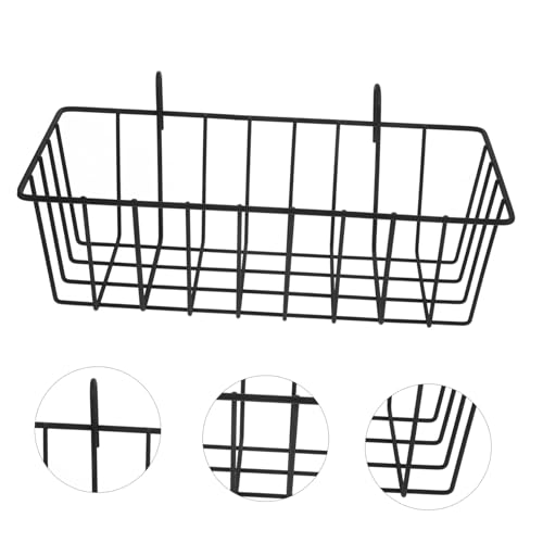 Alipis Hanging Rabbit Hay Feeder Racks 2-Pack Foldable Lightweight Holders for Small Pets Including Guinea Pigs and Chinchillas 9.05X3.93X2.95 Inches