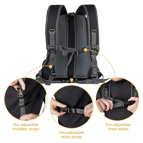 WOYYHO Pet Dog Carrier Backpack, Ventilated Small Dog Front Backpack | Small Dog Front Backpack, with Adjustable Straps, Safety Belt, Storage Pockets, for Travel Hiking Outdoor, Rose, M - color: 3-Rose