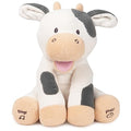 GUND Baby Buttermilk Cow 12-Inch Interactive Animated Musical Baby Toy - style: Buttermilk