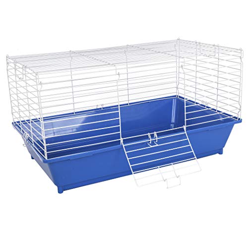 Ware Manufacturing Home Sweet Home Pet Cage for Small Animals - 28 Inches - Colors may vary - size: 28.3"L x 17.3"W x 28.3"H