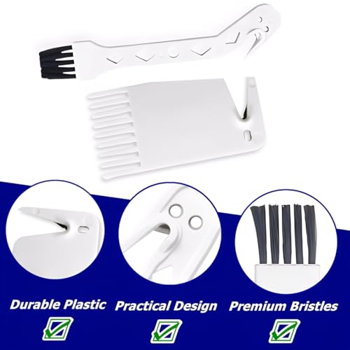2 Packs Universal Robot Vacuum Brush Cleaning Tool Handheld Vacuum Cleaner Brush Kit Compatible with j7,i7,s9,i4,i3,694 Series Robot Vacuum
