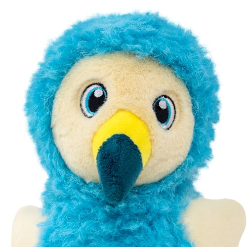 KONG Toughz Durable Plush Dog Toy - Long-Lasting Soft Chew Toy for Aggressive Chewers, Safe & Interactive for Dogs (Dodo) - style: Dodo