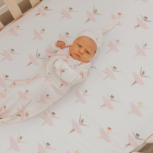 Copper Pearl, Katerina Premium Crib Sheet - color: Katerina