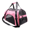 ZaneSun Cat Carrier,Soft-Sided Pet Travel Carrier for Cats,Dogs Puppy Comfort Portable Foldable Pet Bag Airline Approved (Medium-LightPink) - color: Medium-LightPink