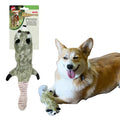 SPOT Skinneeez Raccoon 14 Inch Stuffing-Free Plush Dog Toy – Soft, Mess-Free Toy with One Squeaker for Small & Medium Dogs, Best for Light to Moderate Chewers - style: Mini Raccoon