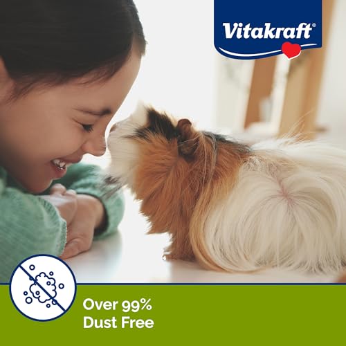 Vitakraft Fresh World Small Animal Bedding - Ultra Strength - Pet Bedding for Litter Boxes and Cages (16 L),Gray, 975 cu in - size: 975 cu in (Pack of 1)