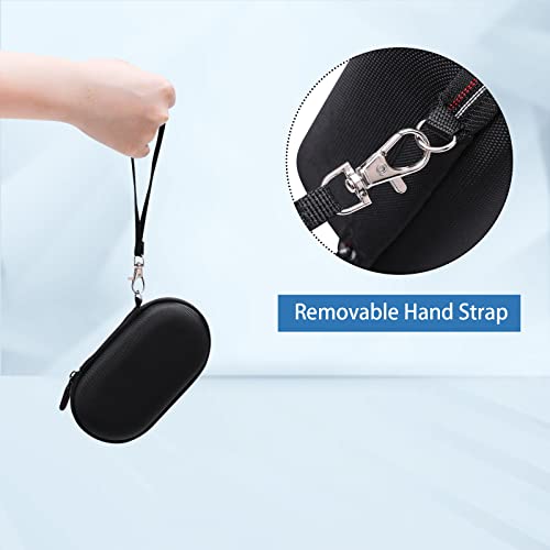 XANAD Mouse Case for Logitech/Razer/Apple/HP Mouses,for Logitech G502 / G305 / G502 Hero / G502 X Plus / G502 X/G PRO/G PRO X or Razer Deathadder V2 X / V2 Pro / V3 & Viper V2 Pro / V3 Mouse(Gray) - color: Grey