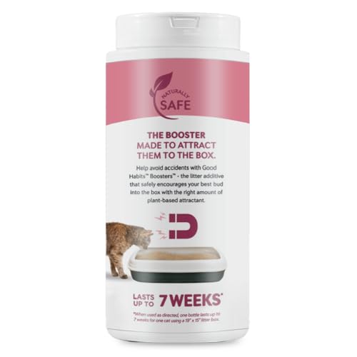 World's Best Cat Litter Boosters Good Habits Additive, 18 oz Canister - size: 18oz
