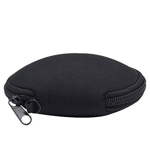 Neoprene Storage Case for Microsoft Sculpt Ergonomic Mouse | Soft Mouse Travel Carrying Bag - Upgrade Version No Shake (Black, Case Only)