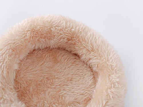 Hamster Bed Soft Warm Cushion for Small Animal - Comfortable Sleep Mat Pad for Guinea Pigs/Hedgehog/Squirrel/Mice/Rats/Chinchilla Nest House - color: Grey, size: Small