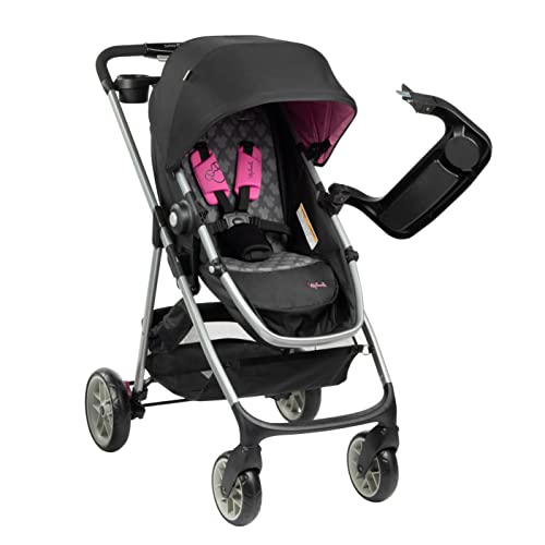 Disney Baby Minnie Mouse Grow and Go Modular Travel System, Simply Minnie - color: Simply Minnie