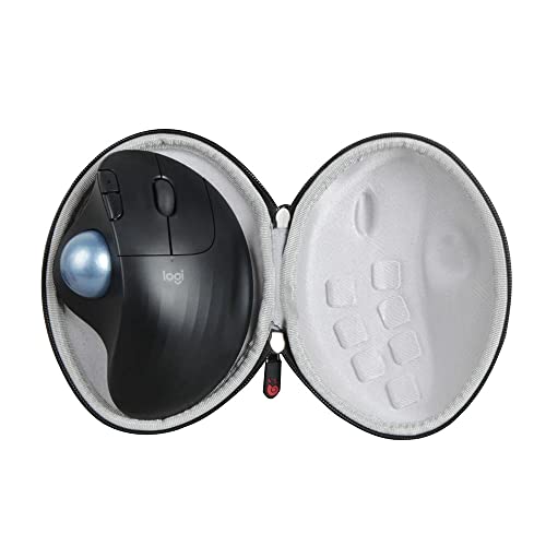 Hermitshell Hard Travel Case for Logitech Ergo M575S / Logitech M575 Wireless Trackball Mouse