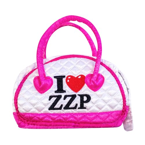 ZhuZhu City Hamster & Quilted Carrier – Jilly the Pink & White Interactive Hamster with 40+ Sounds & Movements – Take Your ZhuZhu Adventures Anywhere!
