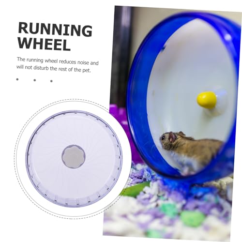 UPKOCH Quiet Hamster Exercise Wheel 5.51 Inch Silent Running Wheel for Hamsters Gerbils Hedgehogs Small Pets Stress Relief Durable Plaything