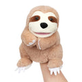 Easfan Sloth Hand Puppet with Movable Mouth Plush Toy Gift for Kids 10" | Interactive storytelling, cute stuffed animal, creativity imagination, easter christmas birthday holiday gift, for toddlers - style: Sloth