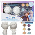 Innovative Designs Disney Frozen DIY Paint Your Own Figurines Arts and Crafts Set for Girls - Elsa & Anna - style: Frozen 2 pack