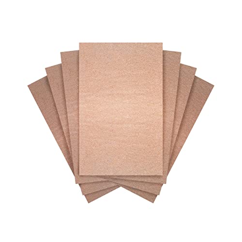 Penn-Plax 7 Pack Gravel Paper for Bird Cage, 9 by 12-Inch | Great for Hard-Billed Birds | Safe, Clean, and Easy for Improved Digestion (BA637) - size: 9" x 12"