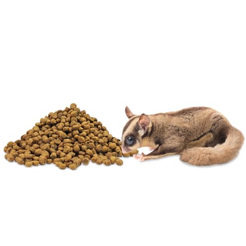 Exotic Nutrition Starter Package for Sugar Gliders - Includes Exercise Wheel, Food Assortment, Water Bottle, Food Dishes & Nest Pouch