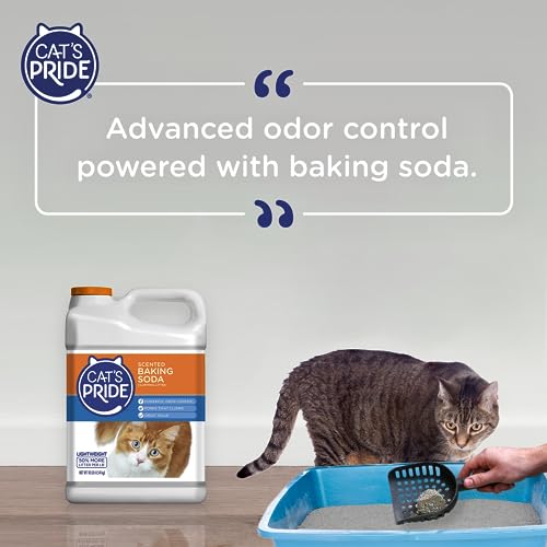 Cat's Pride Baking Soda Lightweight Scented Clumping Liter 10lb