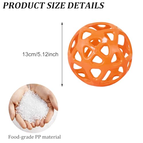 Hanging Treat Dispenser Ball and Chew Toy for Mini Pigs