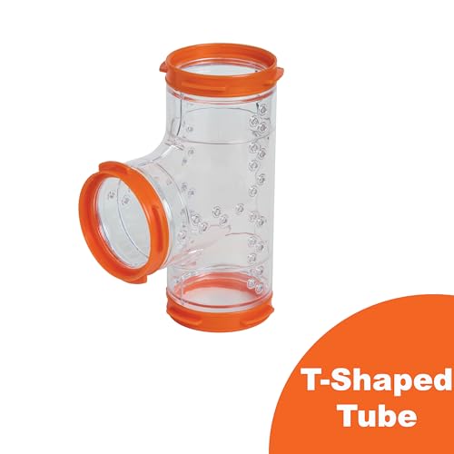 MidWest Homes for Pets Curvy Hamster Tube Value Pack, Compatible on All Midwest and Ferplast Hamster Cages, Model FP-CTVP - size: Curvy Tube Value Pack