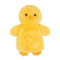 Best Pet Supplies Interactive Squeaky Dog Toy - Baby Chicken, Yellow | Stuffing Free Body, Soft, Squeaks & Crinkles, No Mess, Perfect for Moderate Chewers, Toss and Fetch Play - color: Crinkle Chicken (Yellow), size: Large