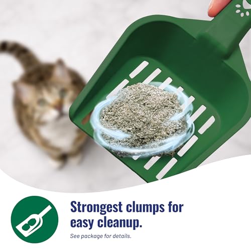Cat's Pride Natural Care Odor-Eliminating Hypoallergenic Litter 15lb - size: 15 pounds, style: Natural Care Unscented