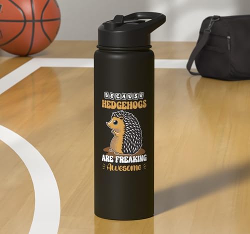 Hedgehog Lover Pets Hedgehogs Are Awesome Stainless Steel Insulated Water Bottle