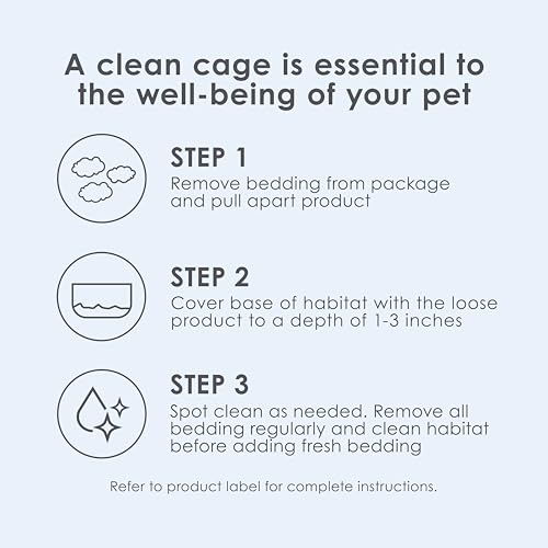 Kaytee Clean & Cozy White Paper Bedding, Made for Small Animals, 100 Liters, Pack of 2 - size: 100 Liter