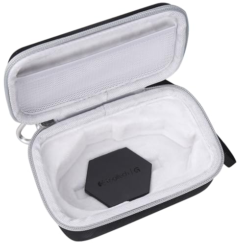 Carrying Mouse Case for Logitech G502 HERO High Performance/ G502 X Plus Lightspeed Gaming Mouse(Case Only) (Black)