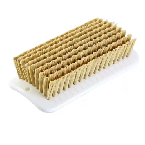 2PCS Anti-slip Pet Grooming Shedding Brush Cleaning Slicker Brushes with Dual Hanging Holes for Pens