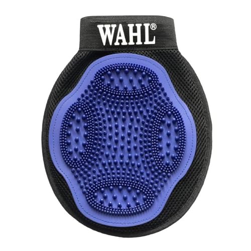WAHL Professional Animal Equine Grooming Mitt - Flexible Rubber Brush for Horse Care