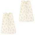 Touched by Nature Baby Organic Cotton Sleeveless Wearable Sleeping Bag, Sack, Blanket, Bird 2-Pack, 6-12 Months - color: Bird 2-pack, size: 6-12 Months