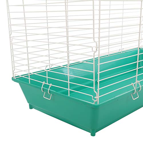 Ware Manufacturing Home Sweet Home Pet Cage for Small Animals - 40 Inches - Colors may vary - size: 40.3"L x 17.3"W x 40.3"H