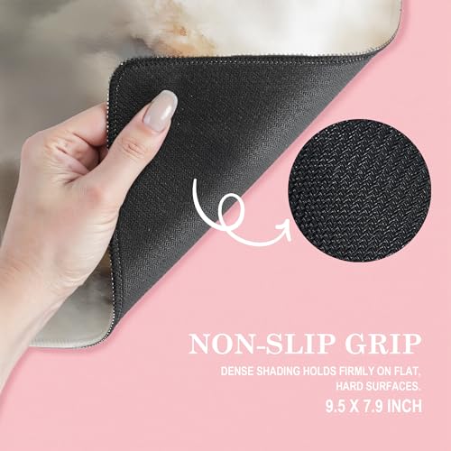 Christian Jesus Leaves The 99 Sheep Mouse Pad, Christian Jesus Gifts Mouse Pads Mousepad for Desk Office Computers Laptop, Religious Office Supplies Desk Accessories, 9.5x7.9 Inch - color: 04Child