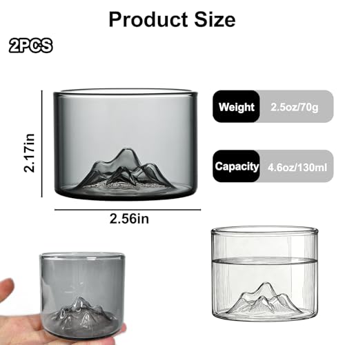 2 Pcs Hamster Feeding & Water Bowls, Glass Hamster Water Bottle Rat Food Bowl Anti Turning Small Animal Bowls for Gerbils Mice Rats (Grey) - color: Grey