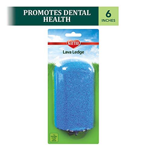 Kaytee Lava Ledge for Attaching To Small Pet Animal Wire Habitats - size: Pack of 1