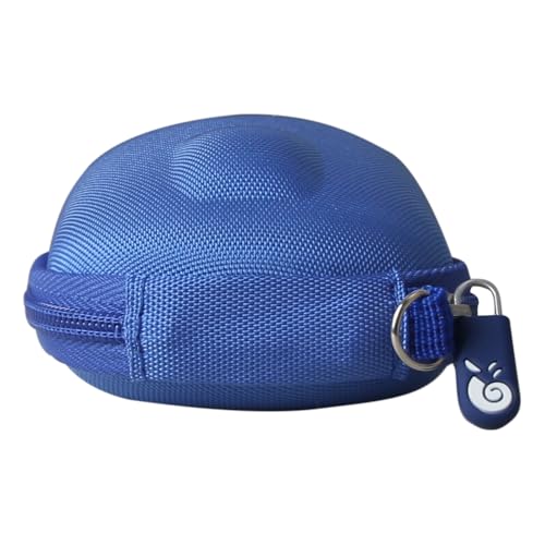 Hermitshell Hard Travel Case for Logitech M196 / Logitech M240 Silent / M220 Bluetooth Mouse (Only Case) (Blue) - color: Blue